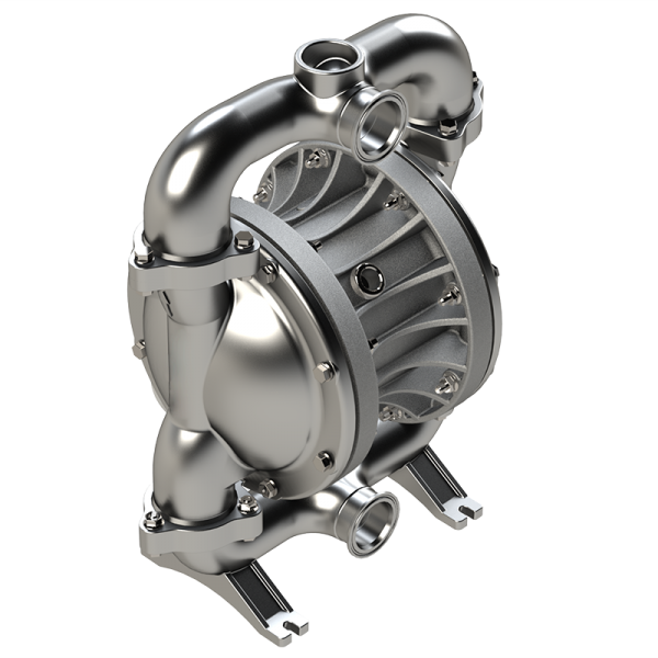 Double diaphragm pump AODD model 1 1/2” PURE