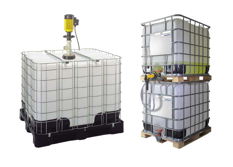 IBC-Container für Lebensmittel und Industrie