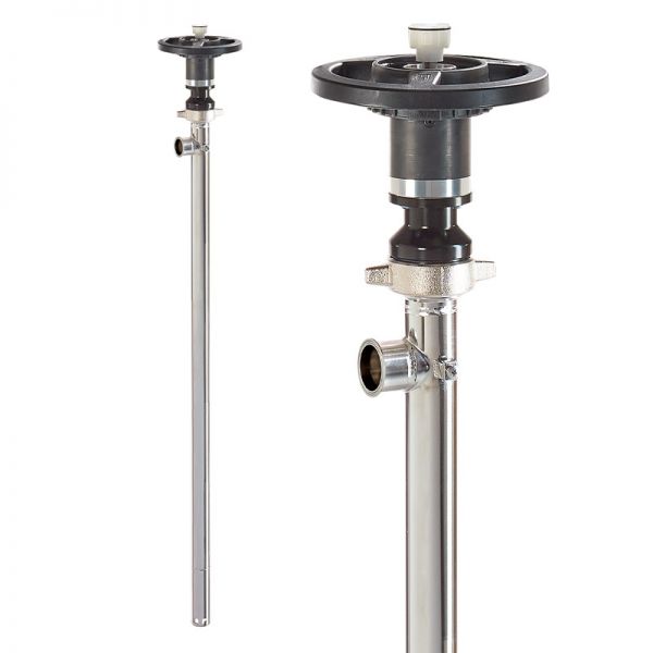 Eccentric screw pump tube HD-E-SR in PURE version