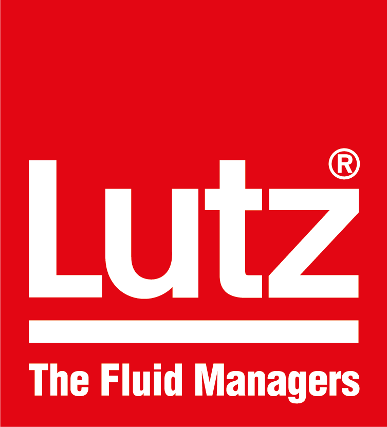 Logo Lutz Pumpen - The Fluid Managers
