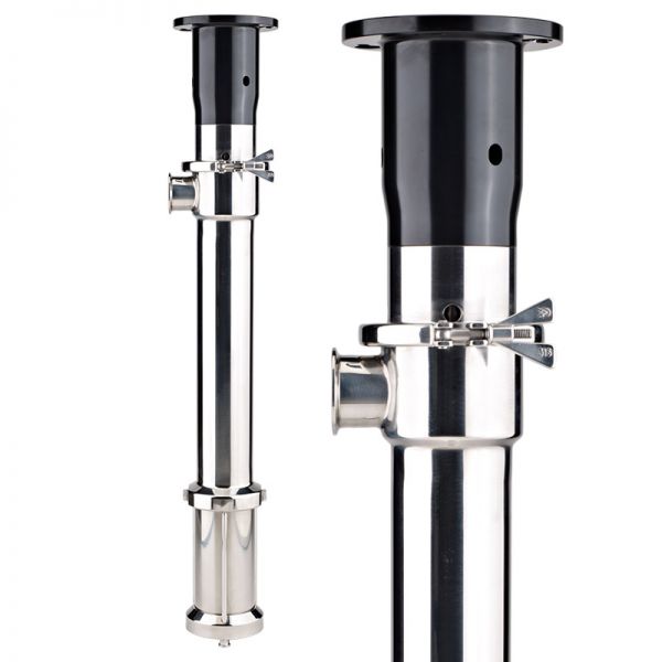 Eccentric screw pump tube B70V-D Industry