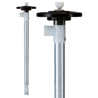 Pump tube Alu 700 mm (bidon) Sans joint (DL)