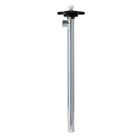 Pump tube Niro 700 mm (bidon) Sans joint (DL)