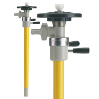 Pump tube PP for residual emptying 700 mm (bidon)