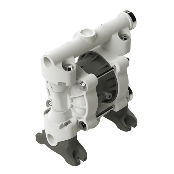Double diaphragm pump AODD model 3/8” non-metallic
