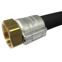 Tube integration Brass for hose DN 32 (1 1/4")