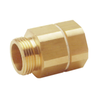 Rotary joint Brass with inner thread 1" / outer thread 1"